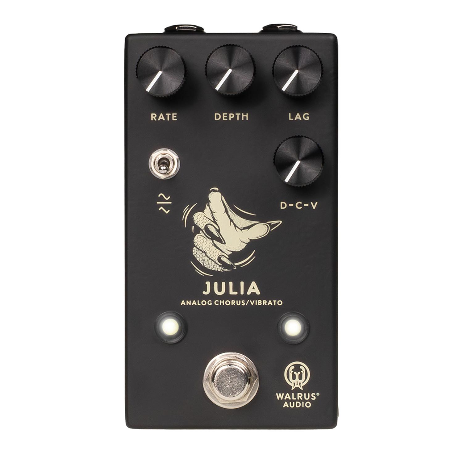Julia V2 Black Effektpedal