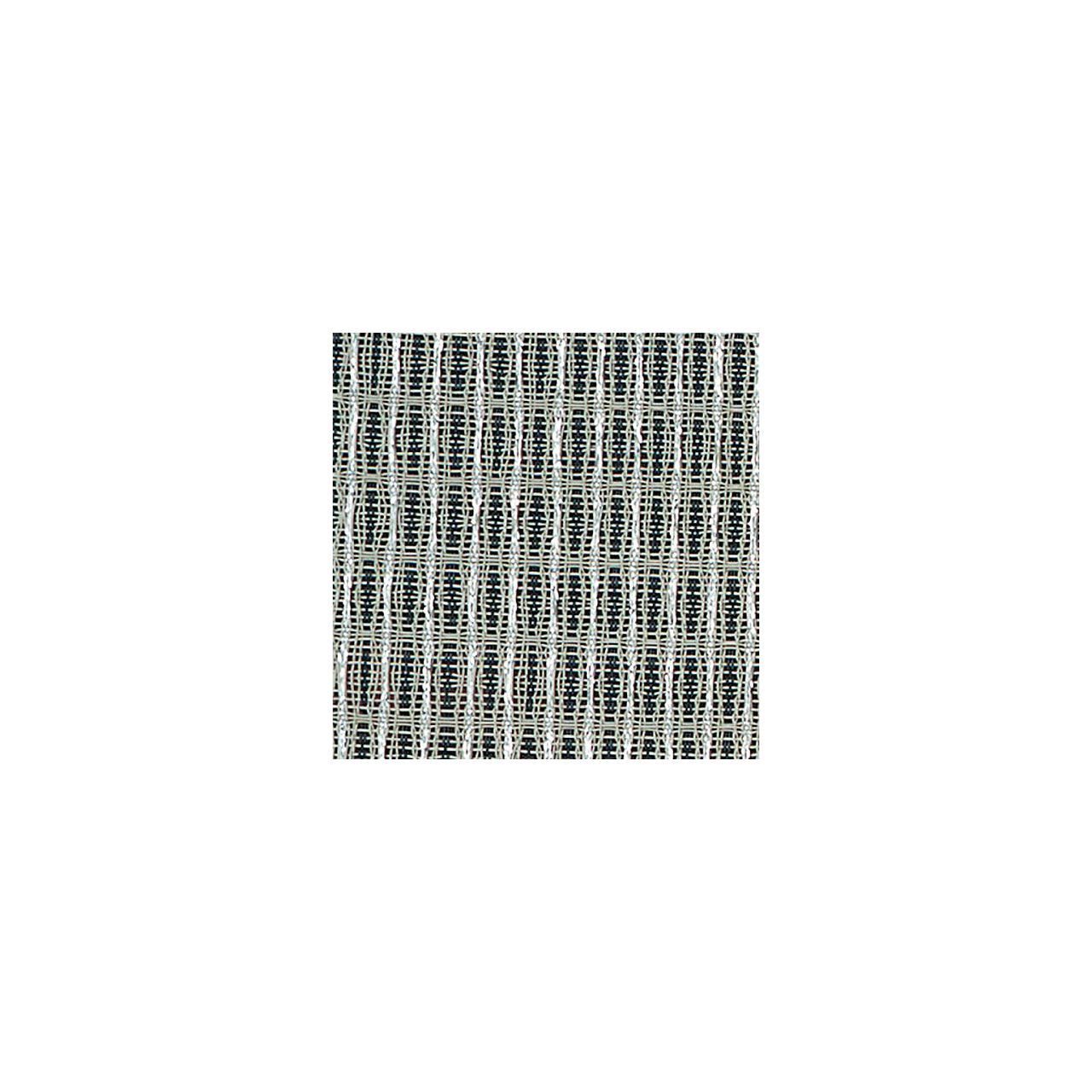 Pre-Cut Grille Cloth, Black / Silver, 3' x 3' (91 x 91cm), Frontgrillbezug