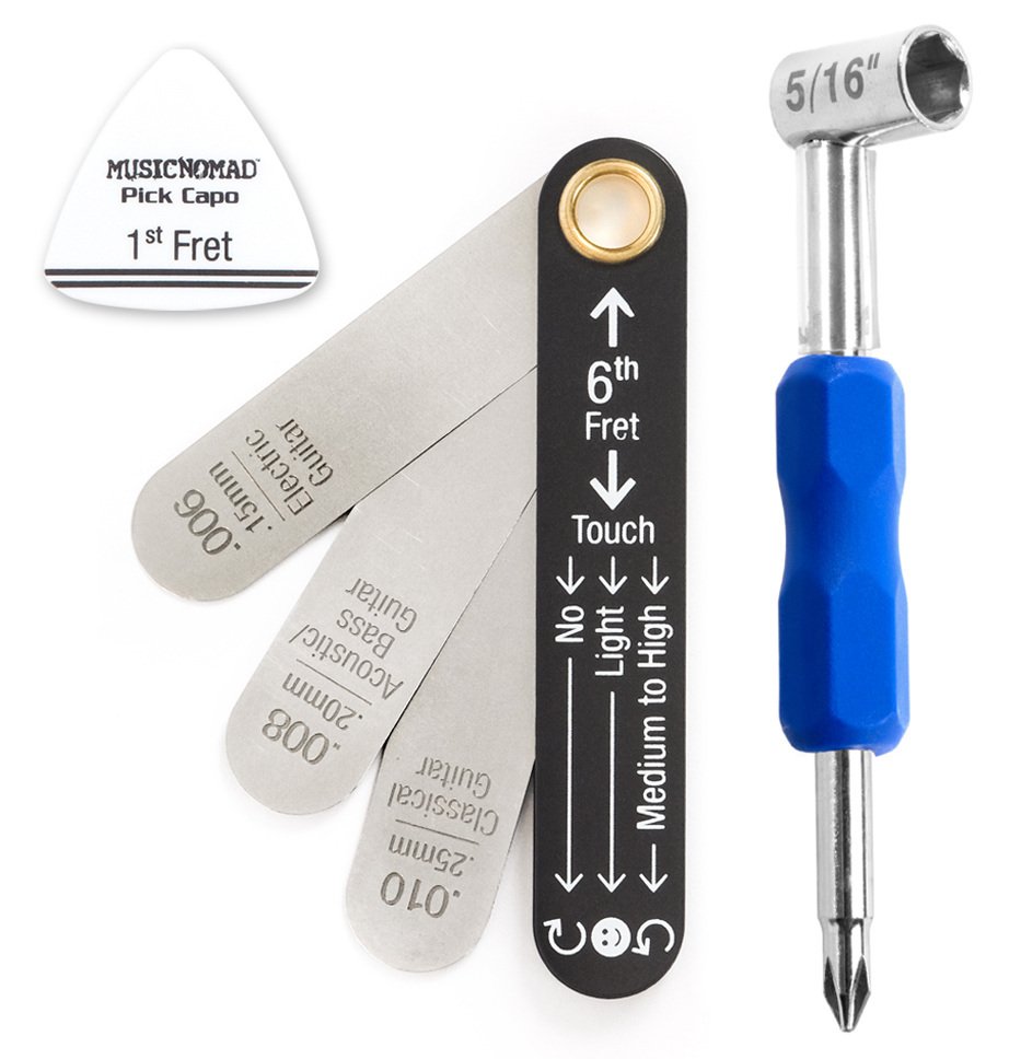 Truss Rod Neck Relief Measure and Adjust Kit MN611
