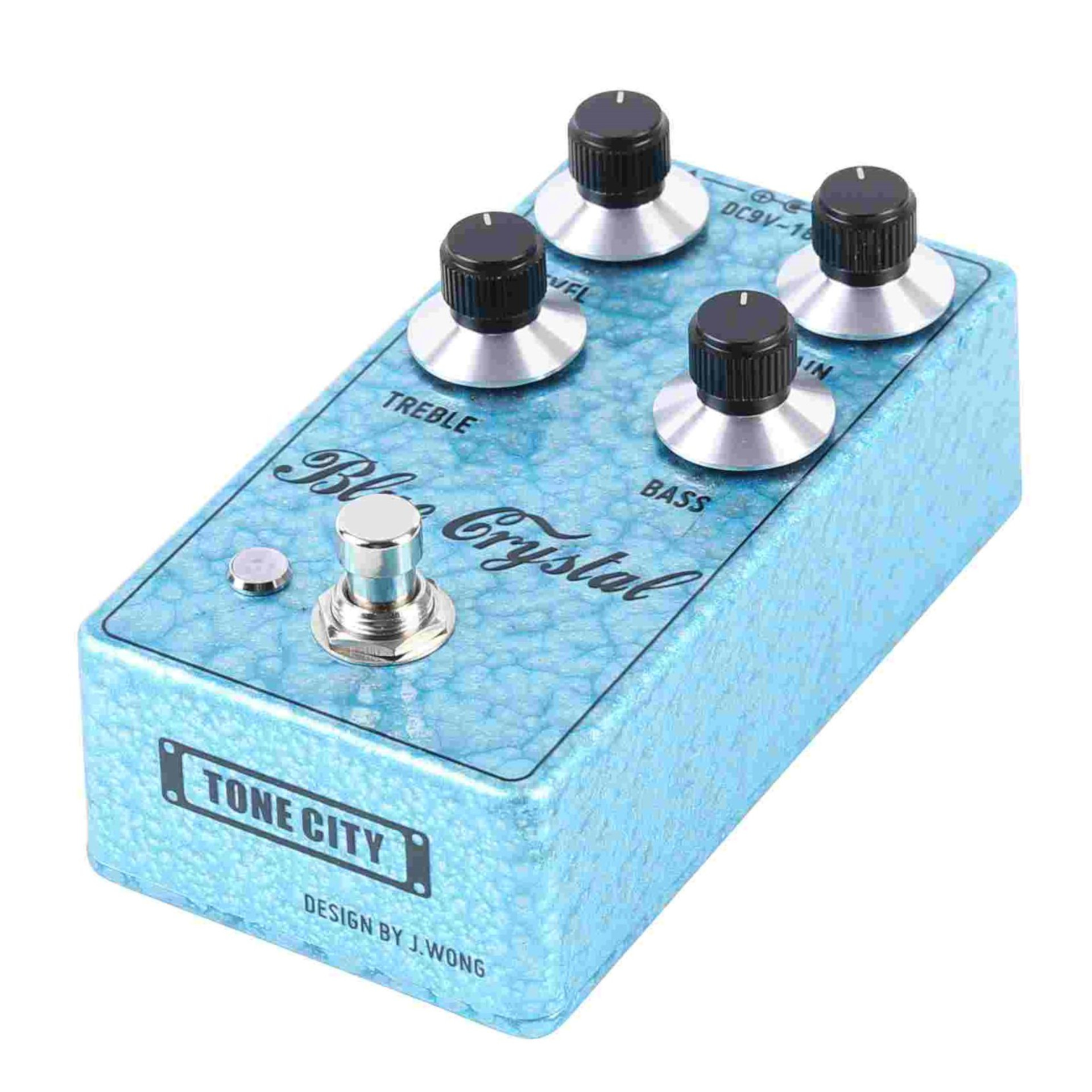 Blue Crystal Overdrive Pedal  