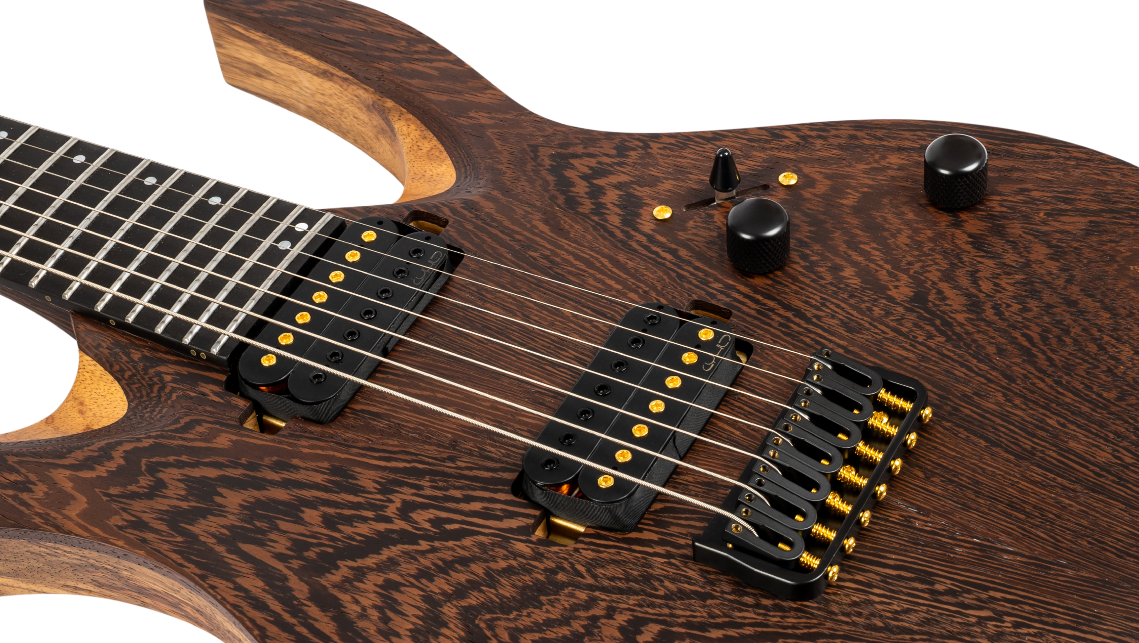 S-1007 Black Limba 7-String E-Gitarre