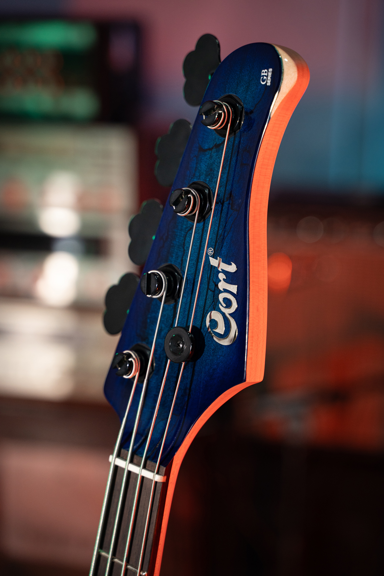 GB-Fusion 4 Bass Blue Burst