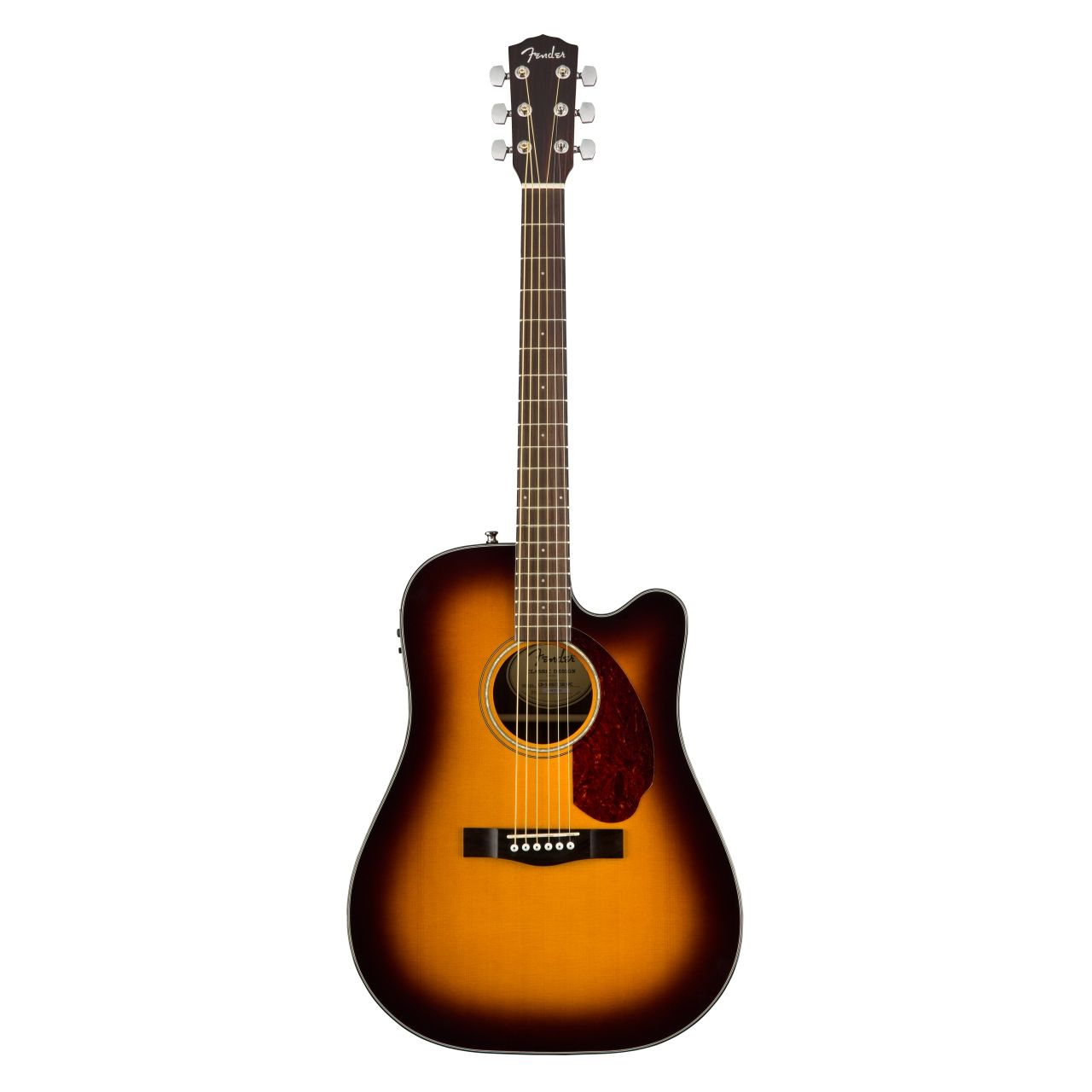 CD-140SCE Sunburst - Westerngitarre mit PU