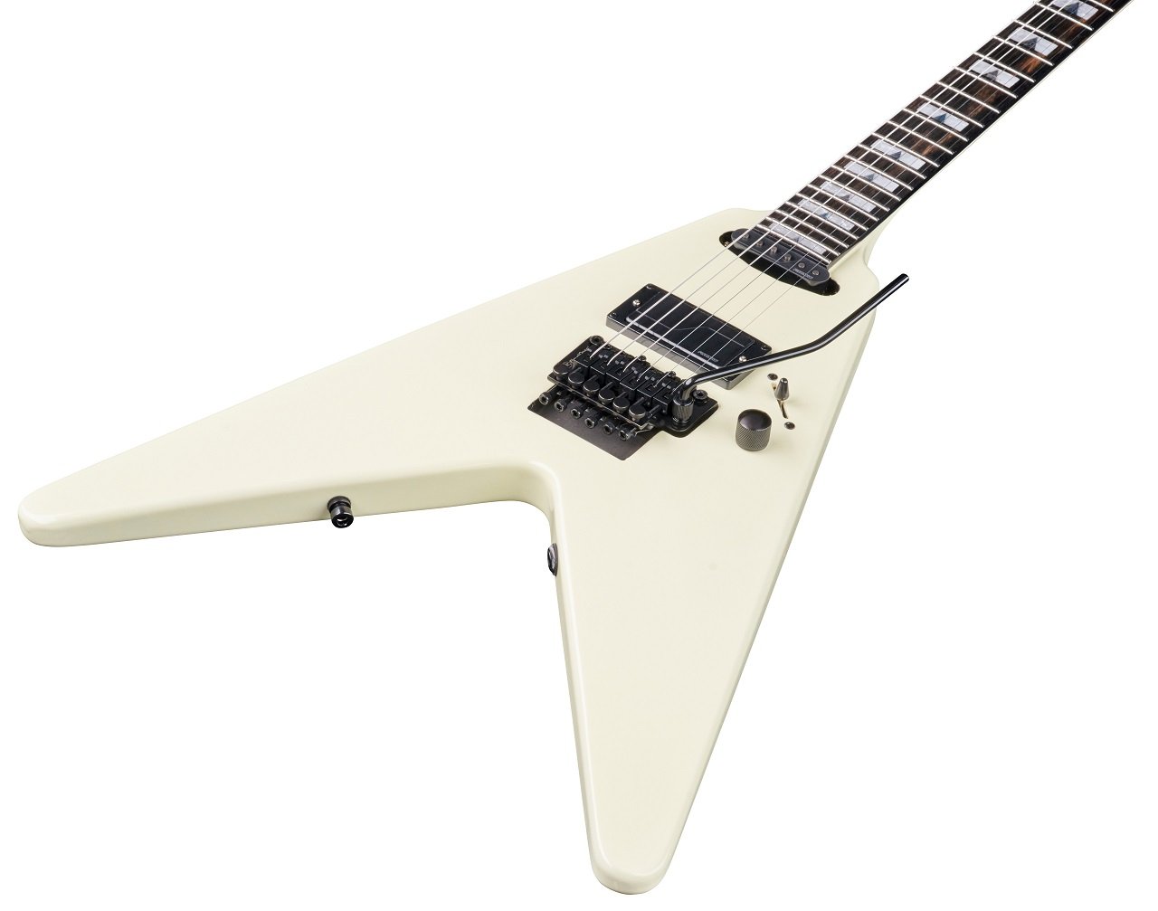 D-Series Artist Line WH-1 Fishman Fluence - Creme White High Polish
