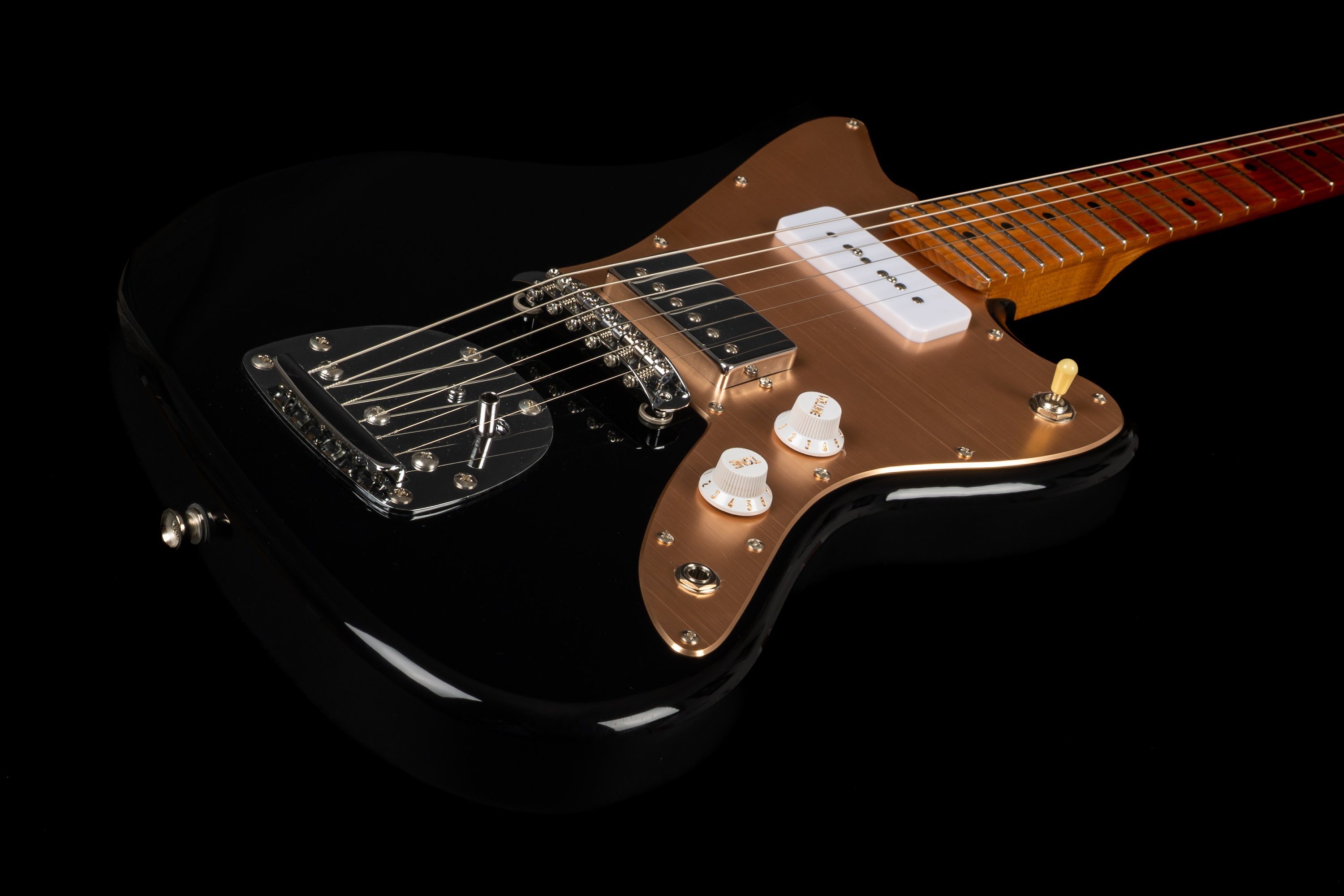 JJ-350 BGT  E-Gitarre Black