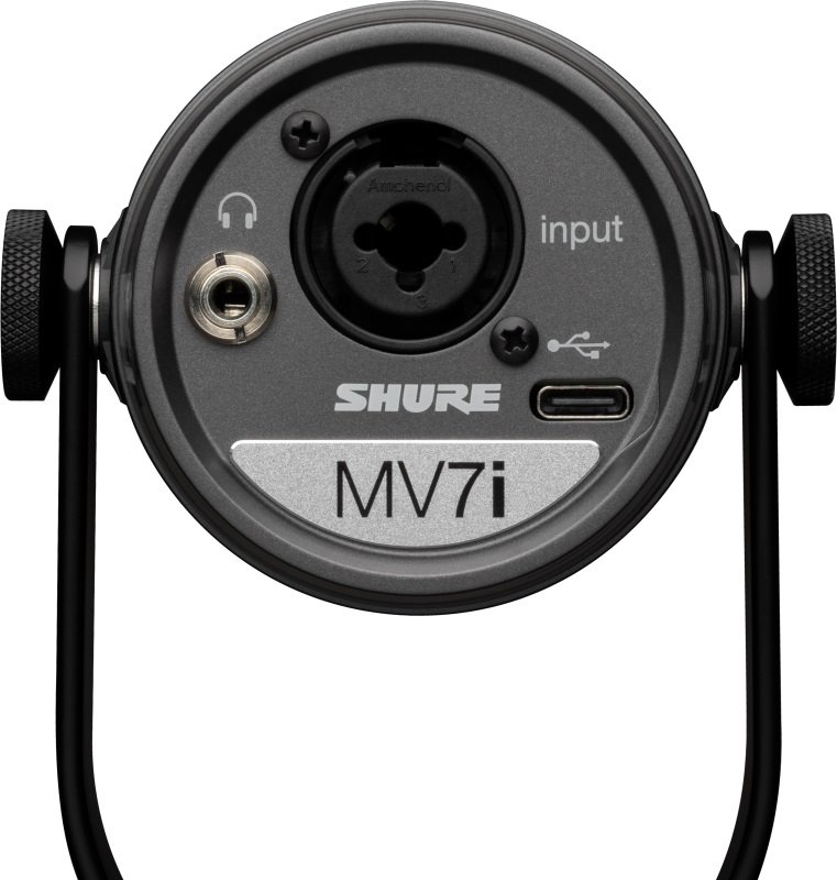 MV7i Mikrofon mit integriertem Interface