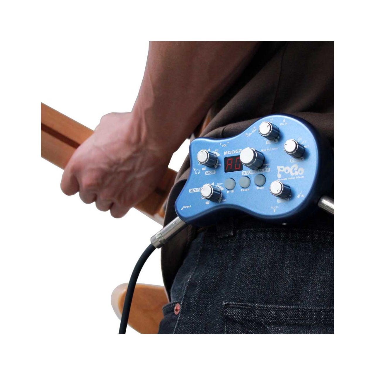 POGO  - Multieffekt für E-Gitarre