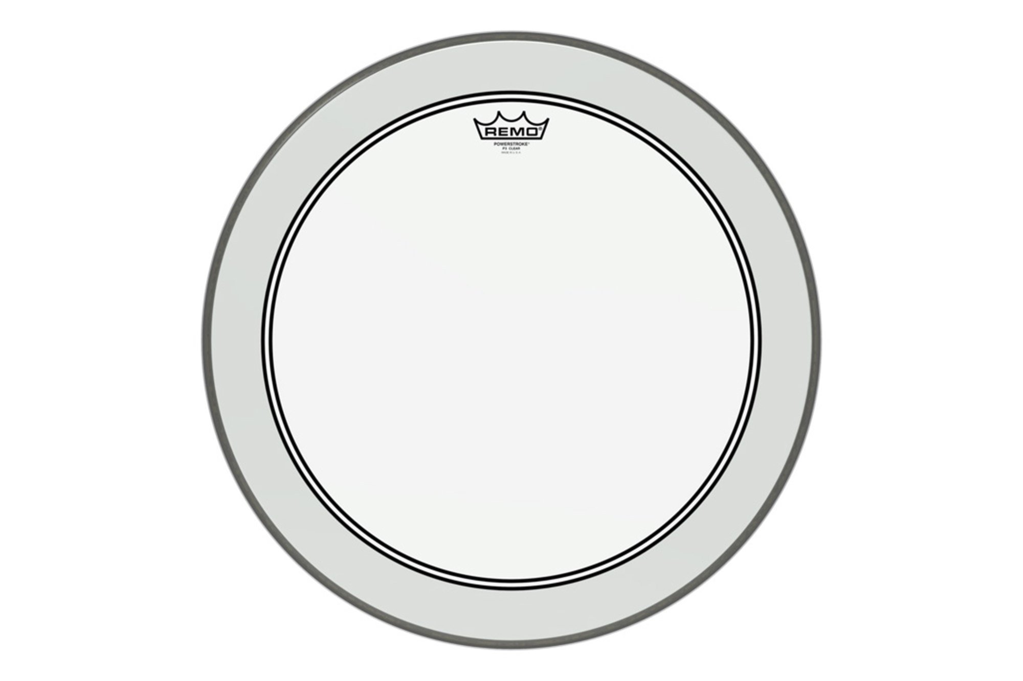 20" Powerstroke 3 Clear Bass Drum Fell