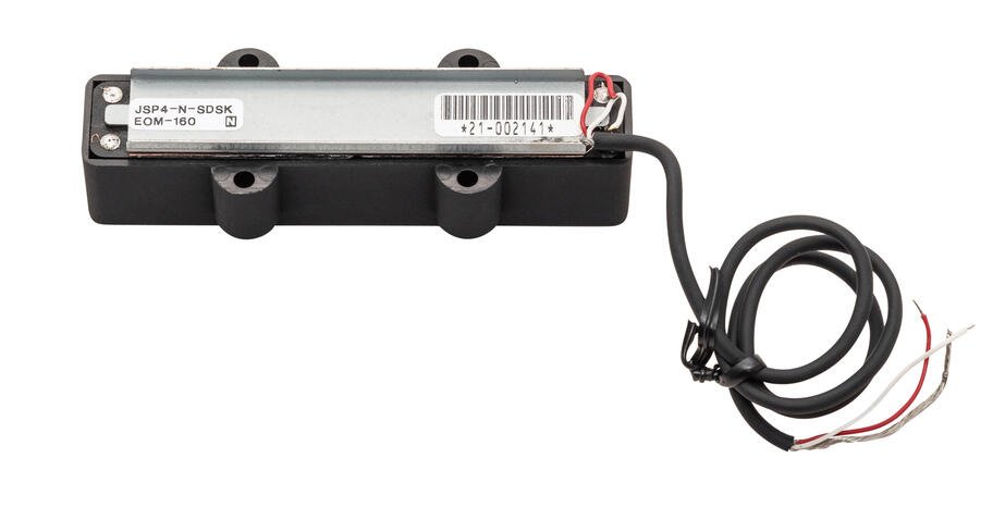 SAC PU J4 N NC J-Style Bass Pickup (Alnico V / Alnico III), Noise-Cancelling, Split Coil, 4-String -