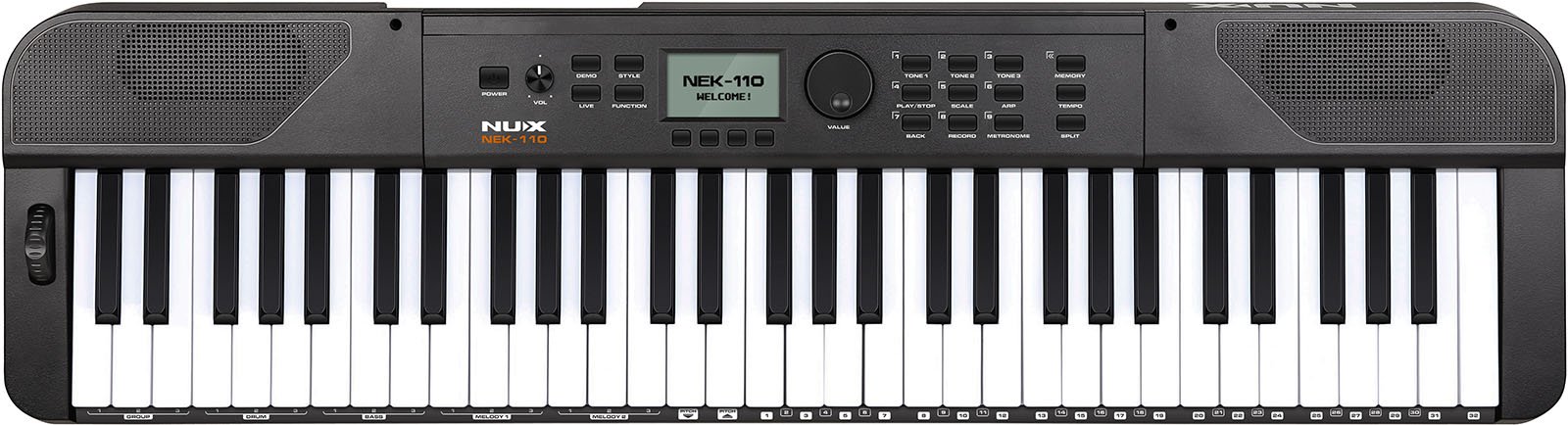 NEK-110 Keyboard Black