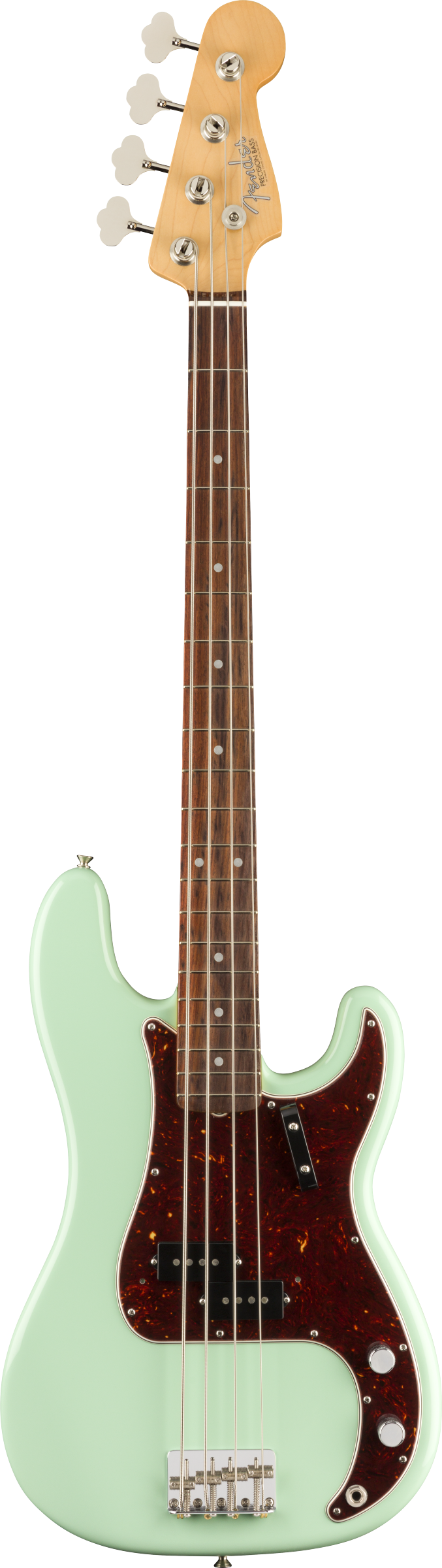 American Original '60s Precision Bass®, Rosewood Fingerboard, Surf Green