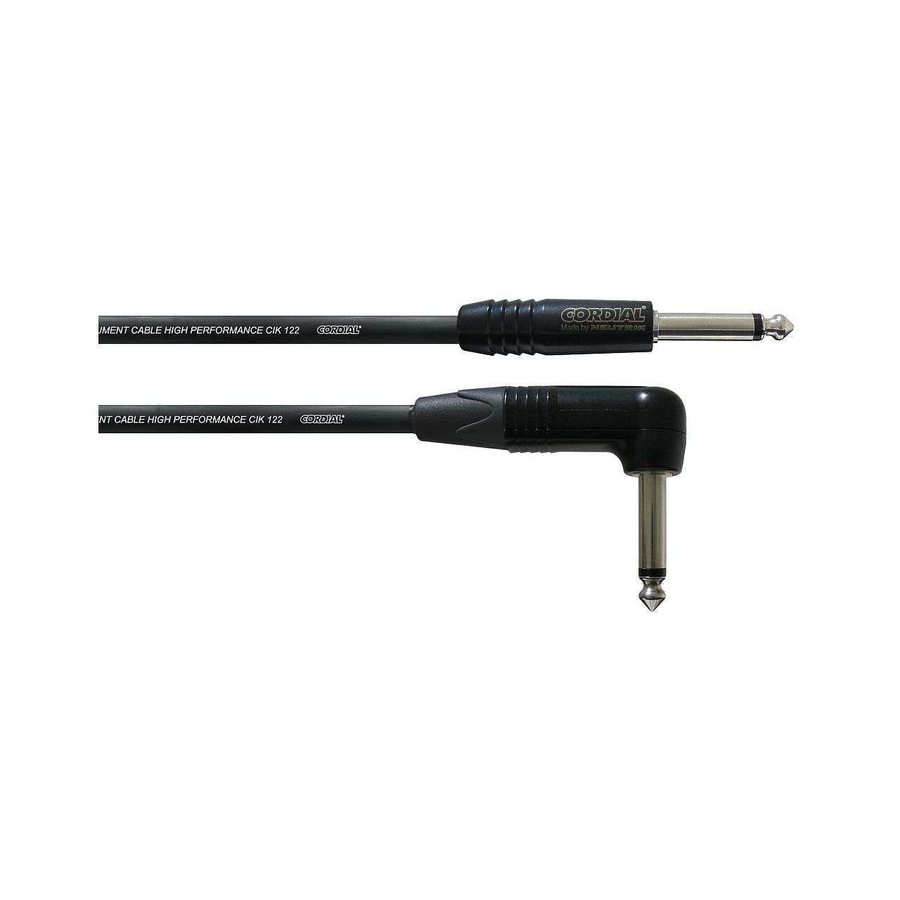 CPI 6 PR Instrumentenkabel 6 m Klinke/Winkelklinke 6,3 mm mono