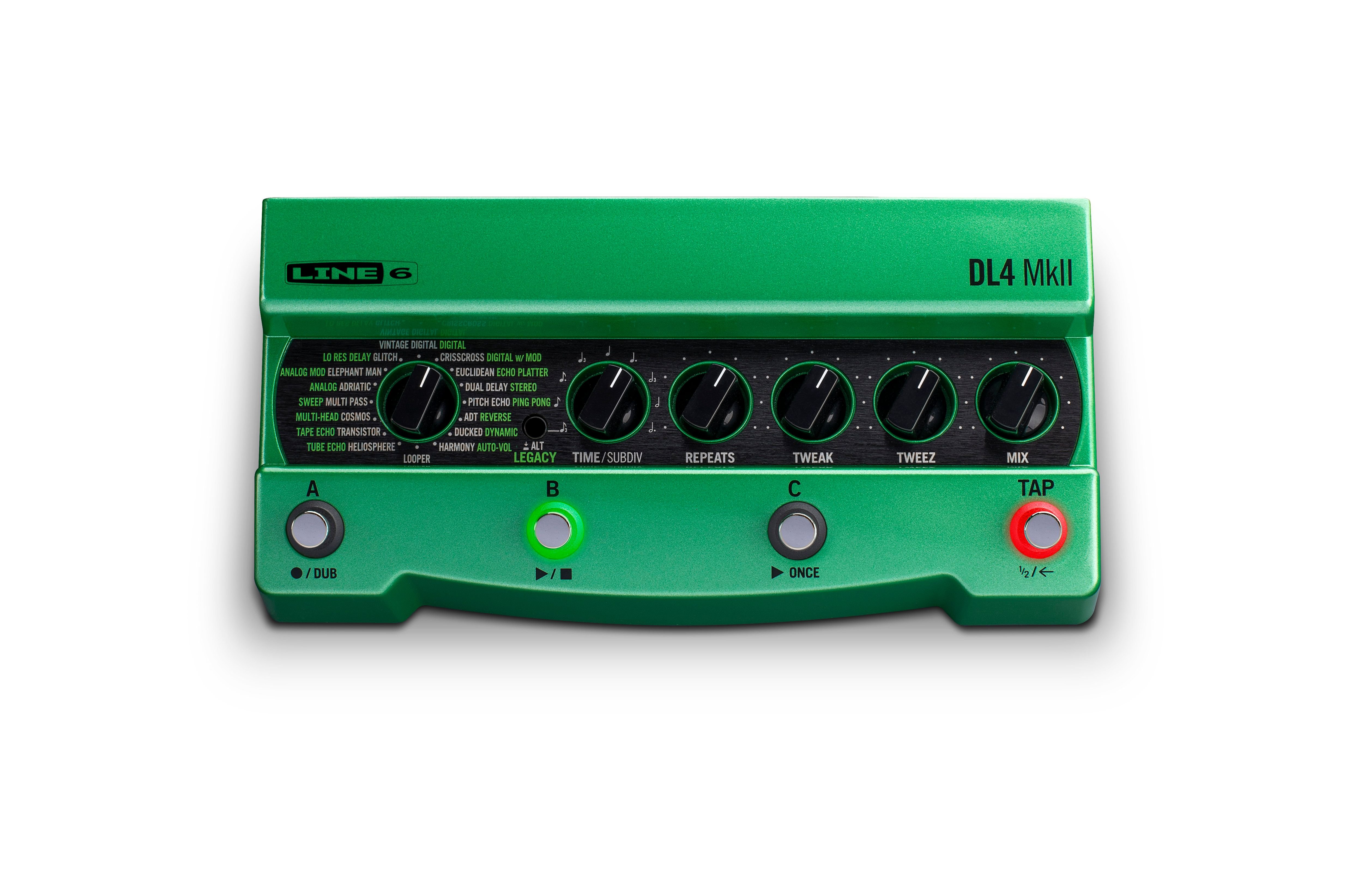 DL4 MKII Delay 