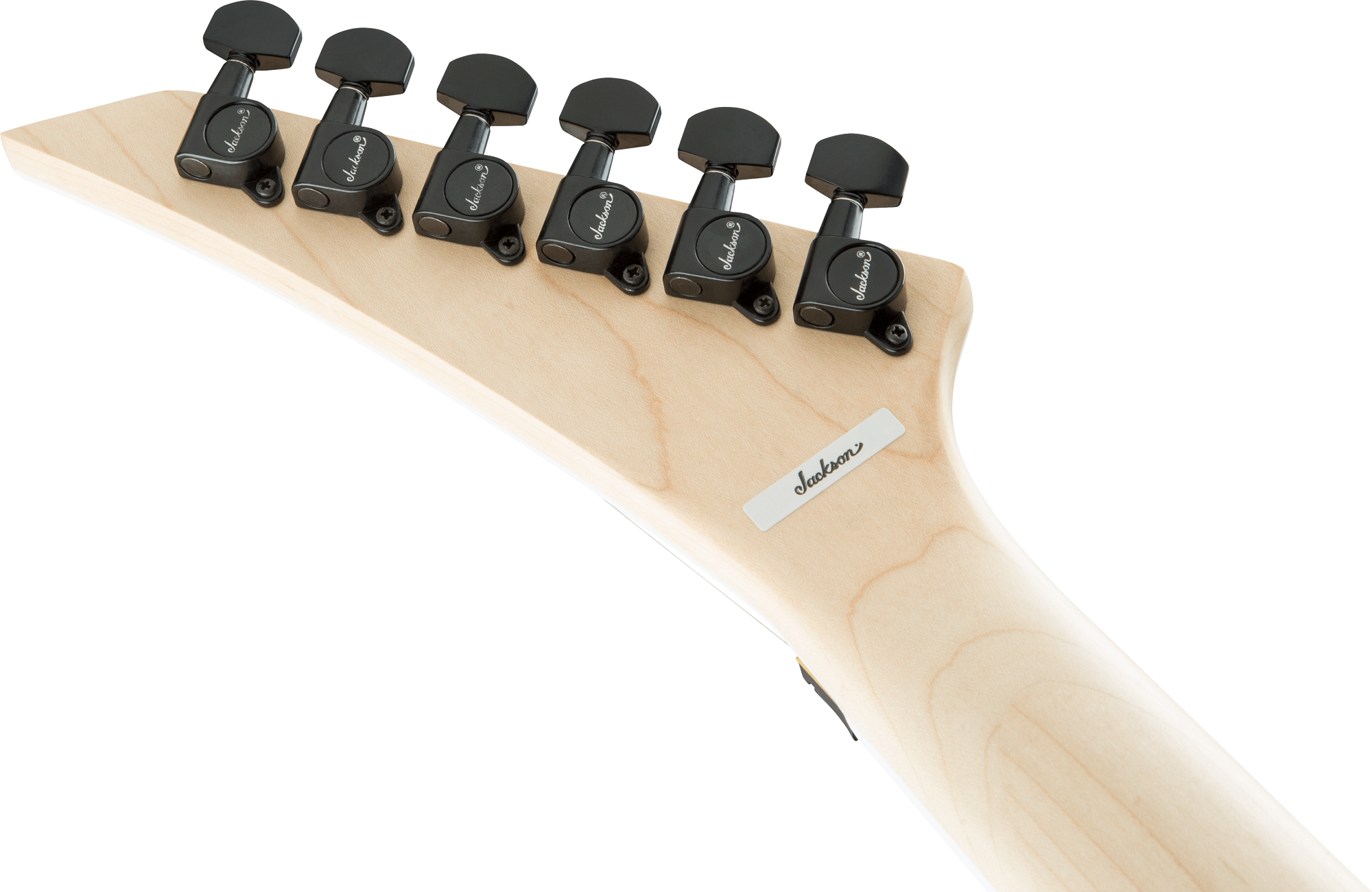 JS Series King V JS32 White with  Black Bevels