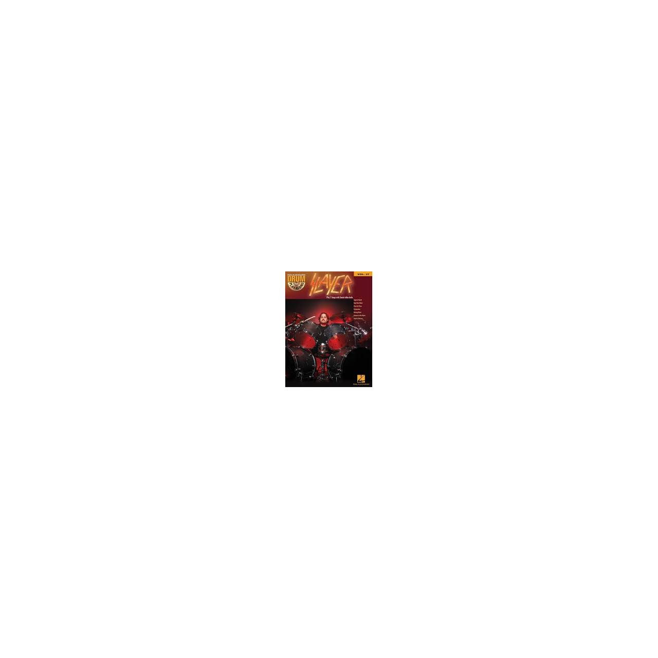 Play along Drum- Slayer VOL. 37 ( mit CD)