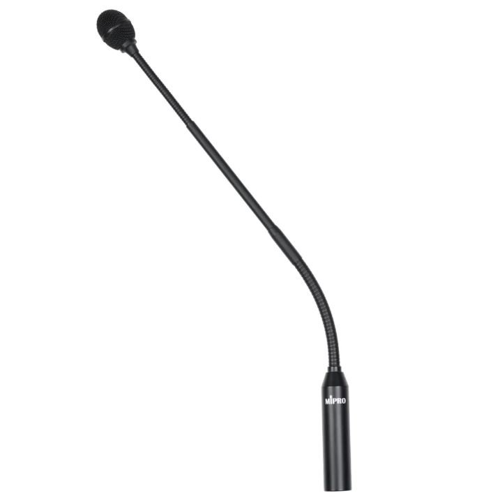 MM-204J Schwanenhalsmikrofon - Niere, 385mm, 3pol. XLR-Stecker