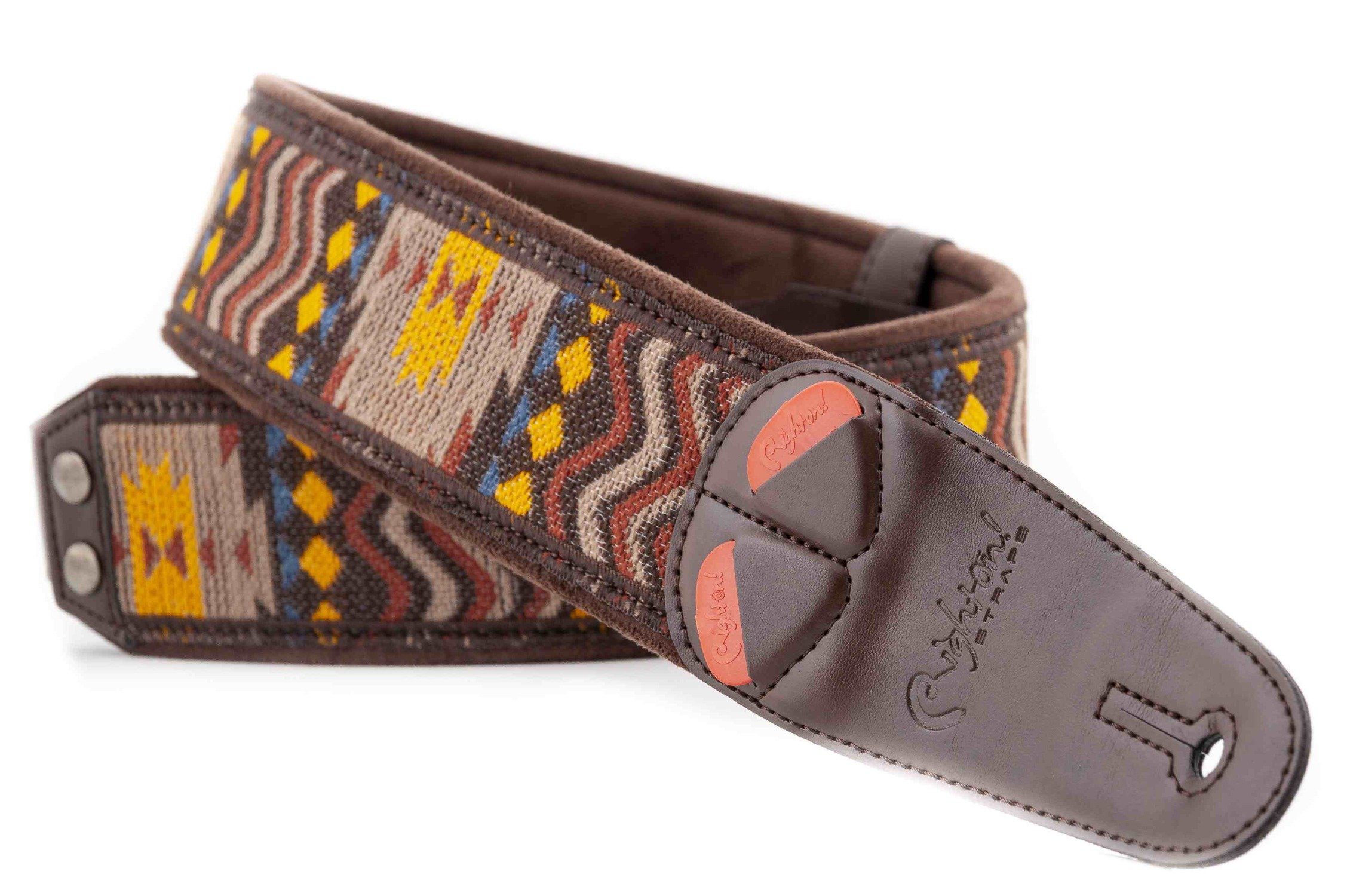 Azteca Brown Gitarrengurt