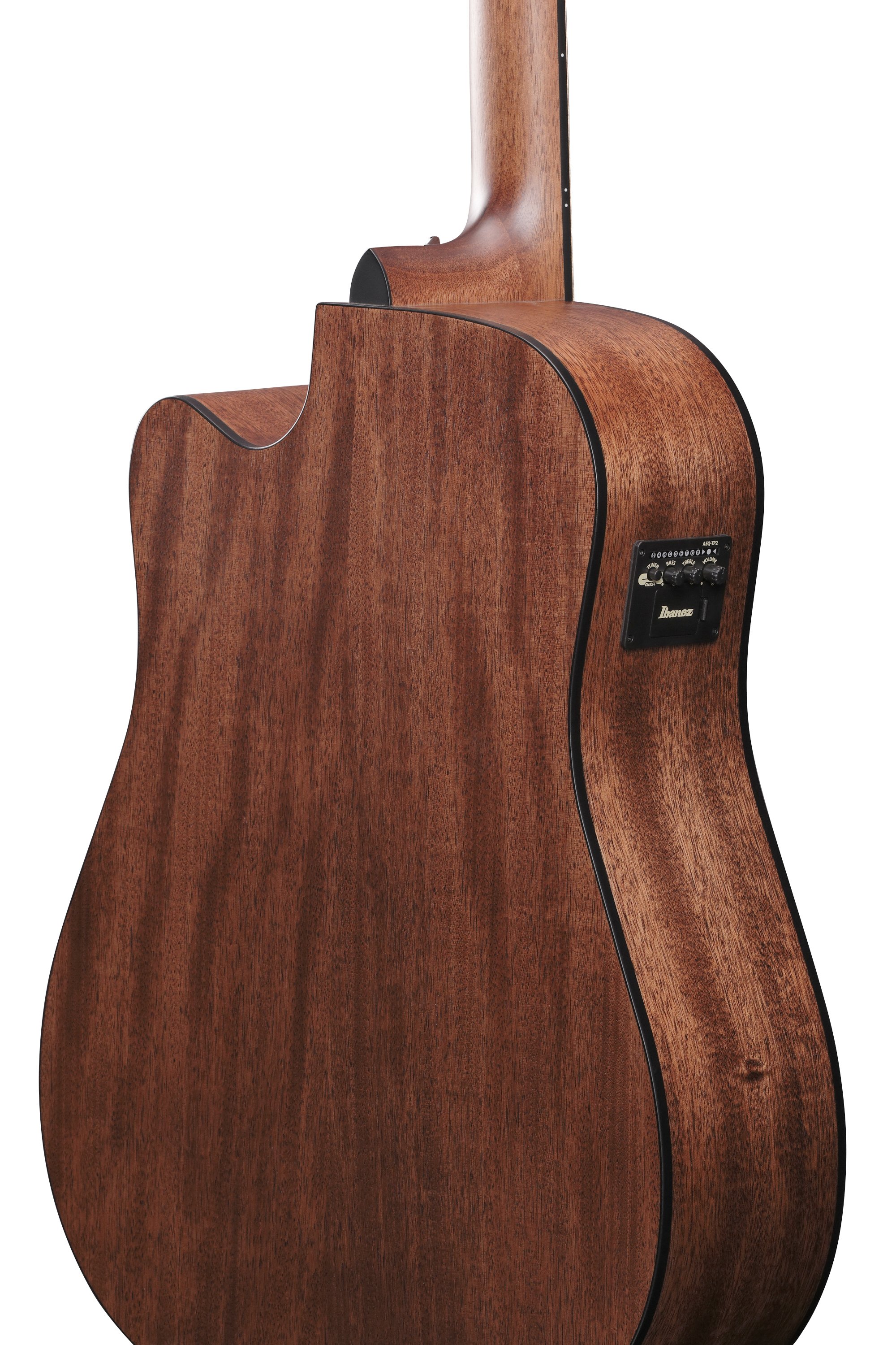 AW247CE-WKH Westerngitarre Weathered Black 