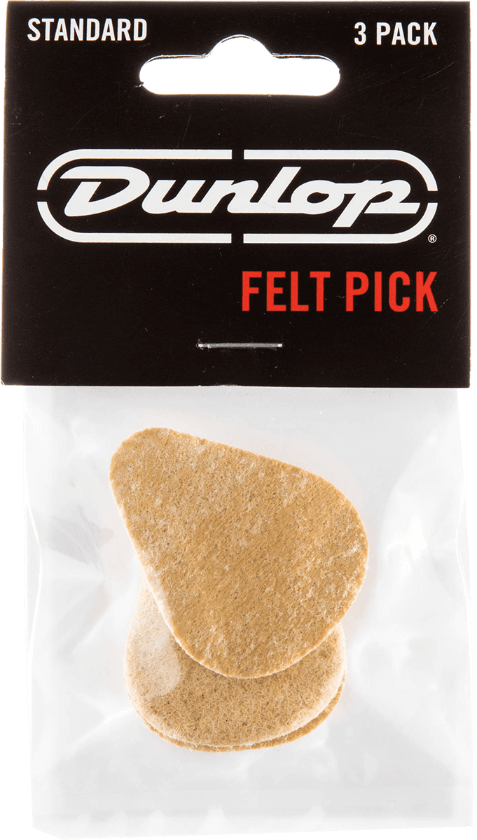 Felt Pick - Nick Lucas Shape picks