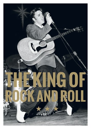 Elvis presley The King Of Rock And Roll - Postkarte