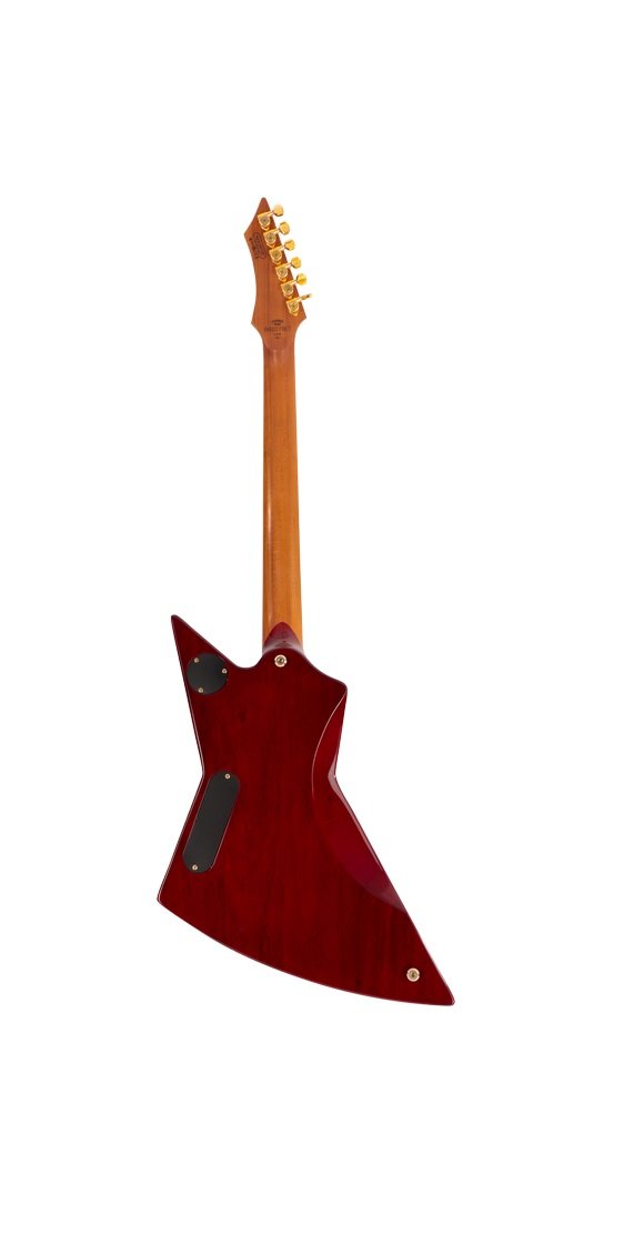 Ghost Fret Classic Hollywood Red