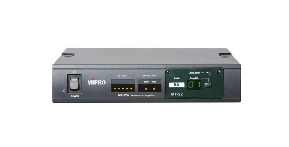 MT-92A Stationärer UHF Sender 620-644 MHz (6A)