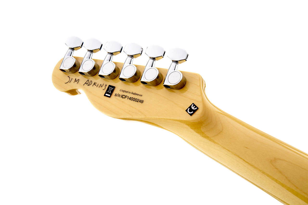 Jim Adkins JA-90 Telecaster® Thinline, Laurel Fingerboard, Natural