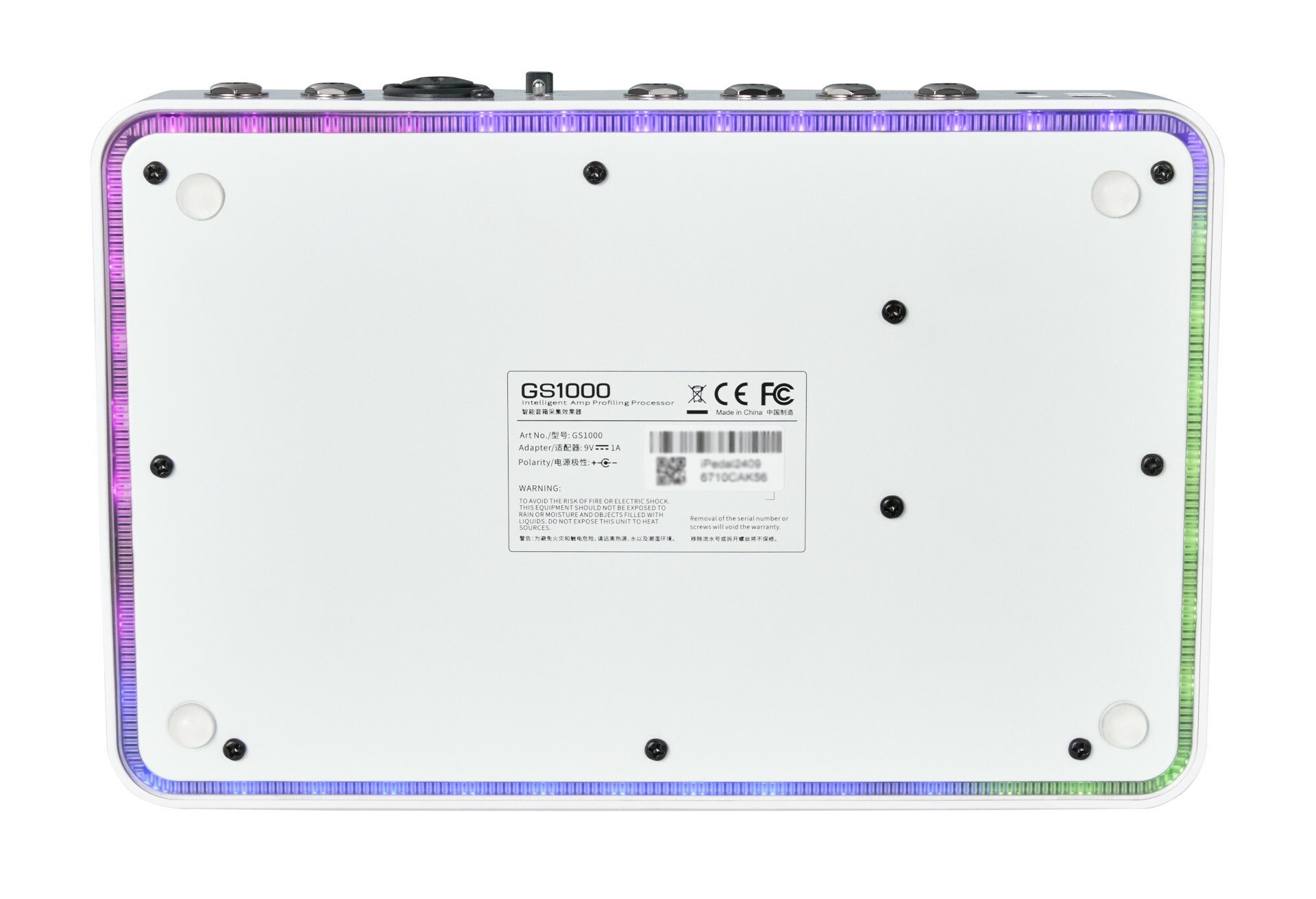 GS1000 Intelligent Amp Profiling Processor