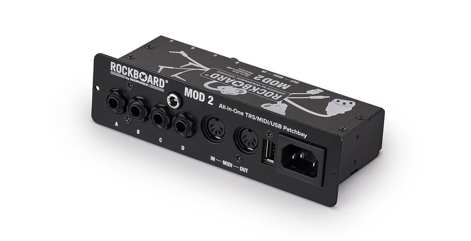 MOD 2 V2 All-in-One TRS Midi & USB Patchbay