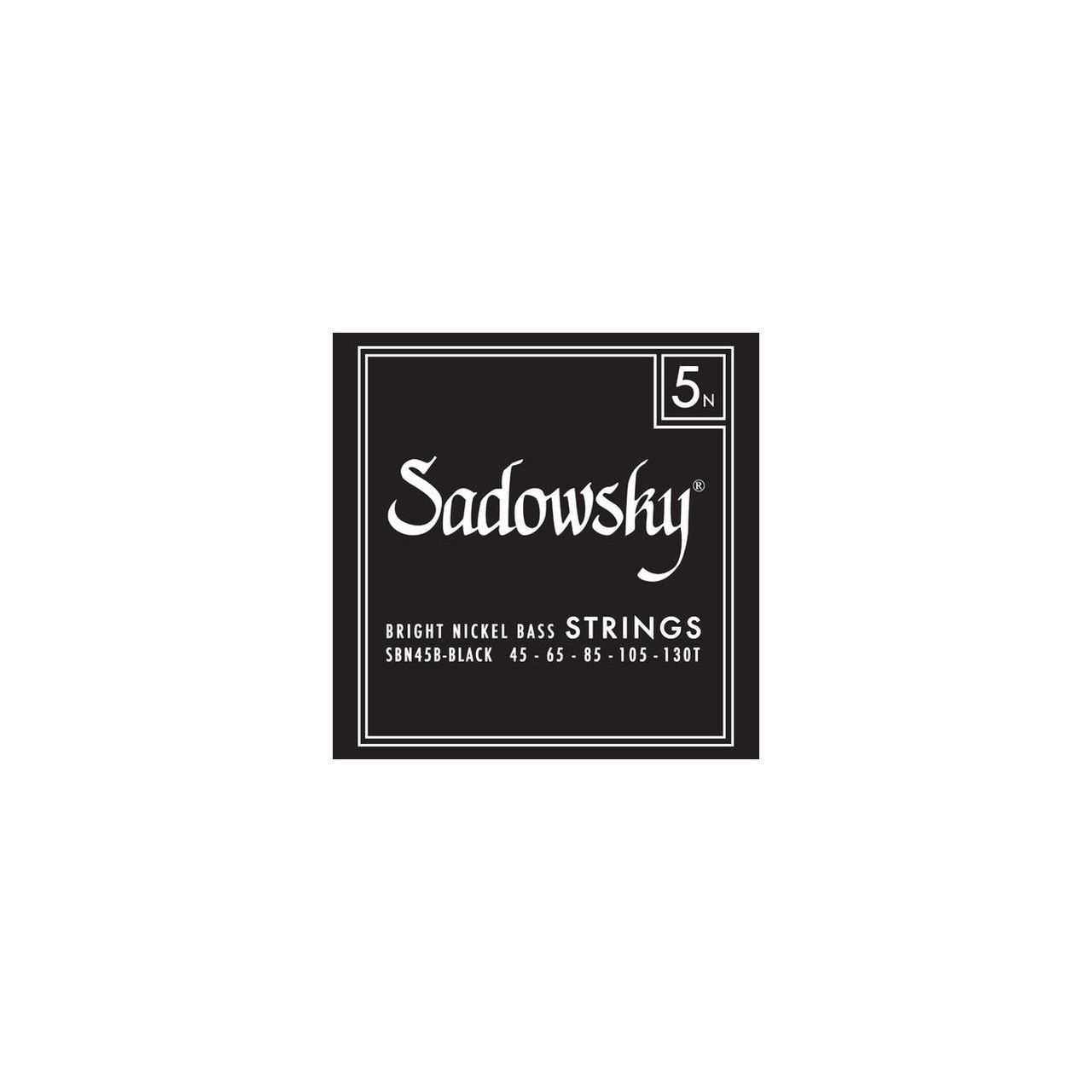 Blue Label Bass String Set, Nickel, Taperwound - 5-String, 045-130