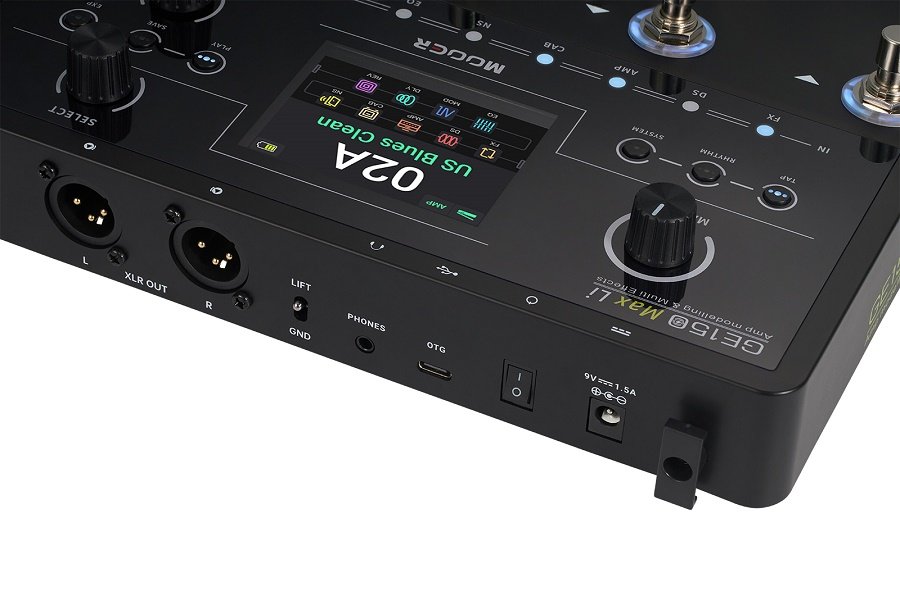 GE150 Max Li Amp  Modeling