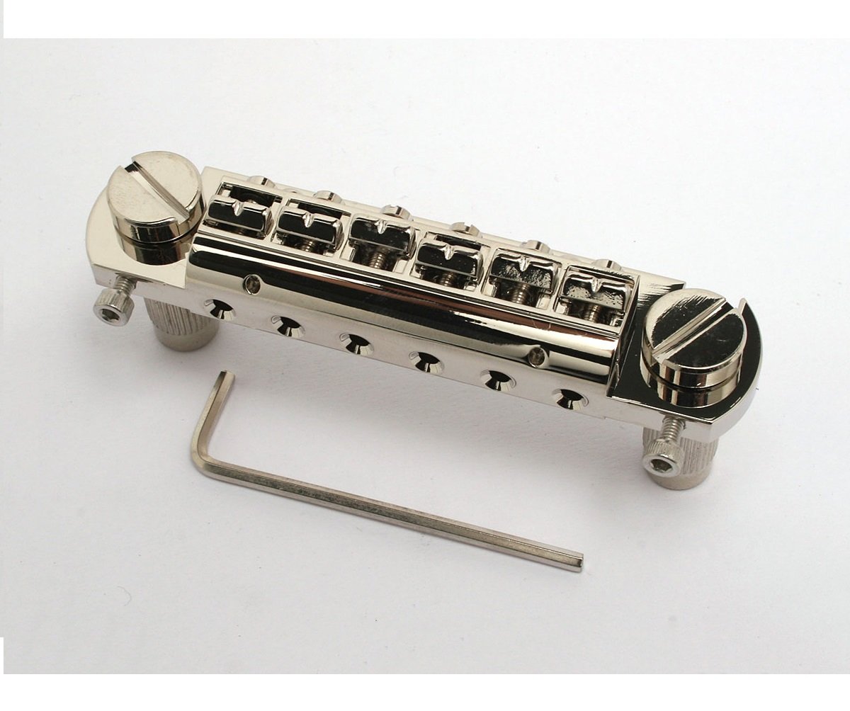 HW01N Wrap Around Bridge (81,5 mm), nickel
