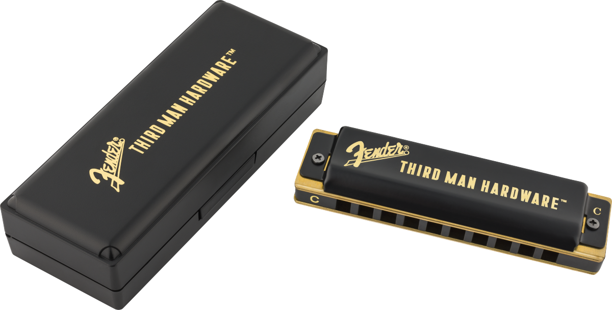 x Third Man Hardware Harmonica  C