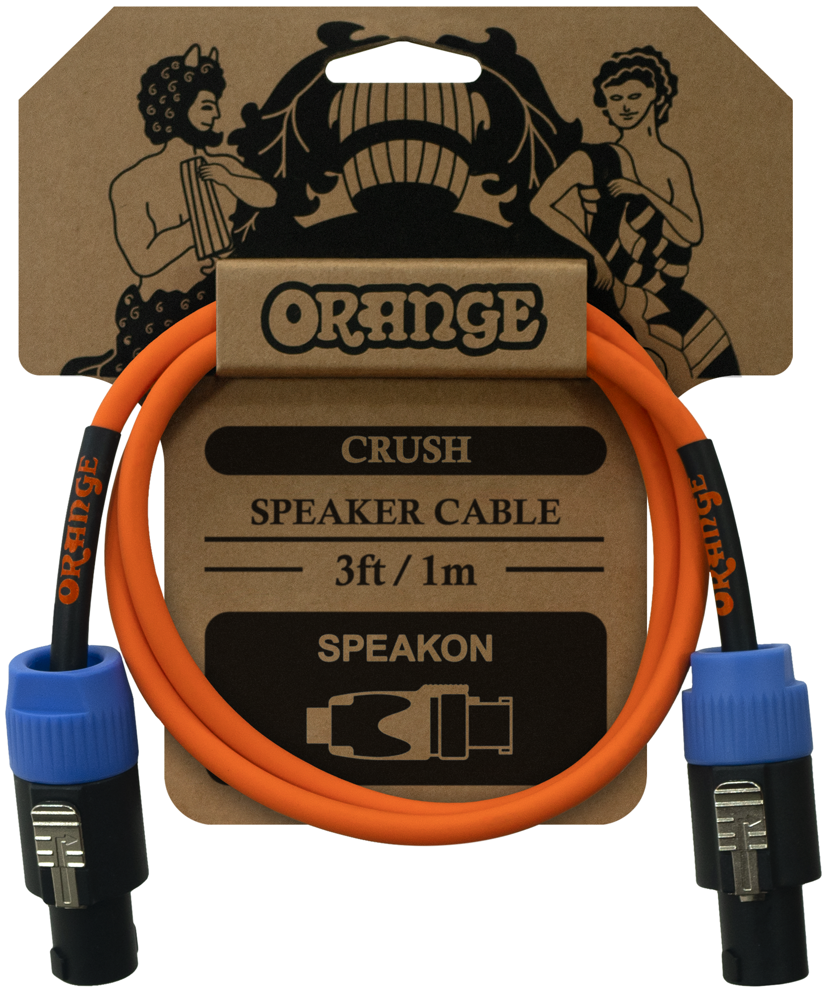 Crush CA039 Boxenkabel 0,9 m