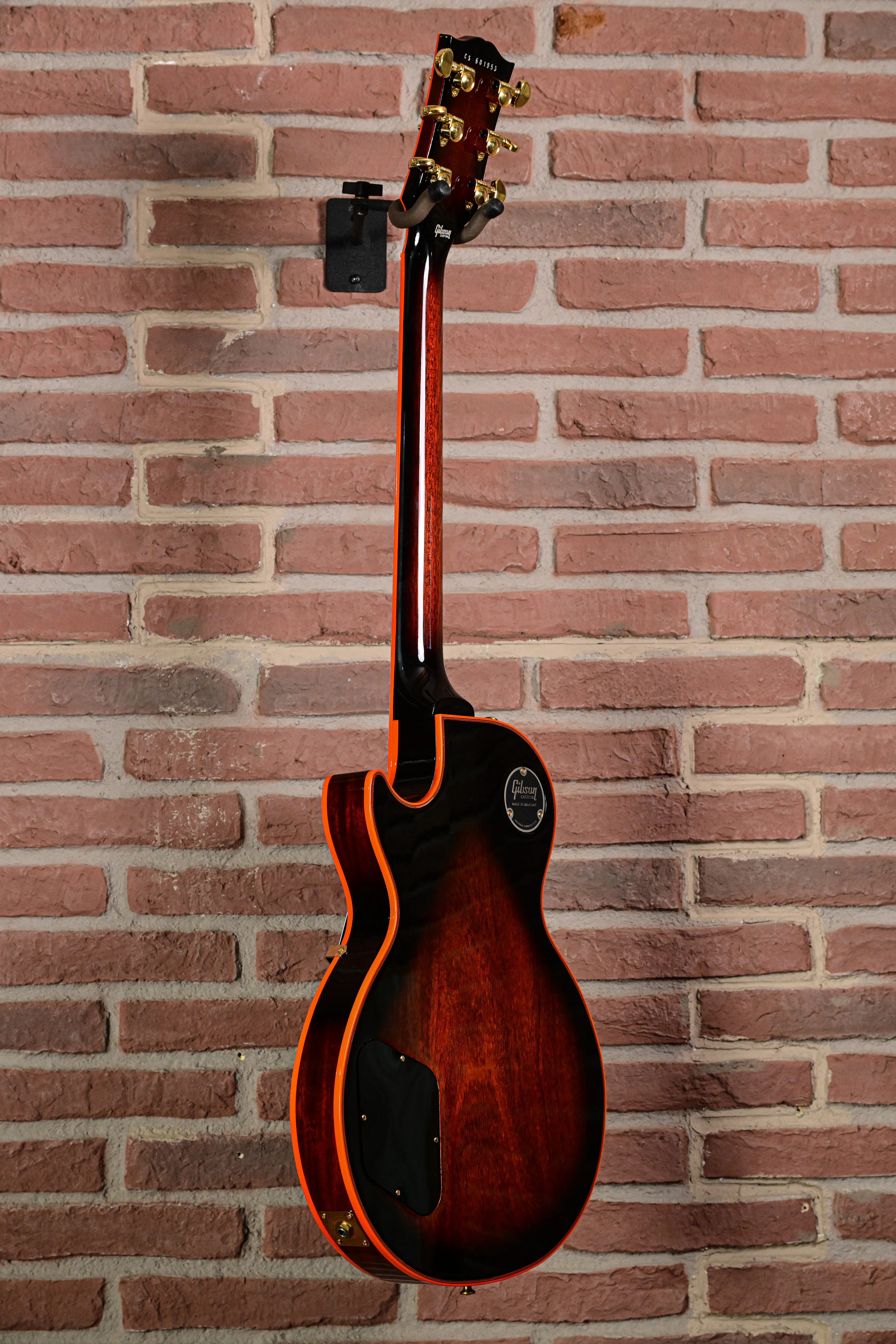 Les Paul Custom Widow Figured Orange Burst M2M Custom Shop