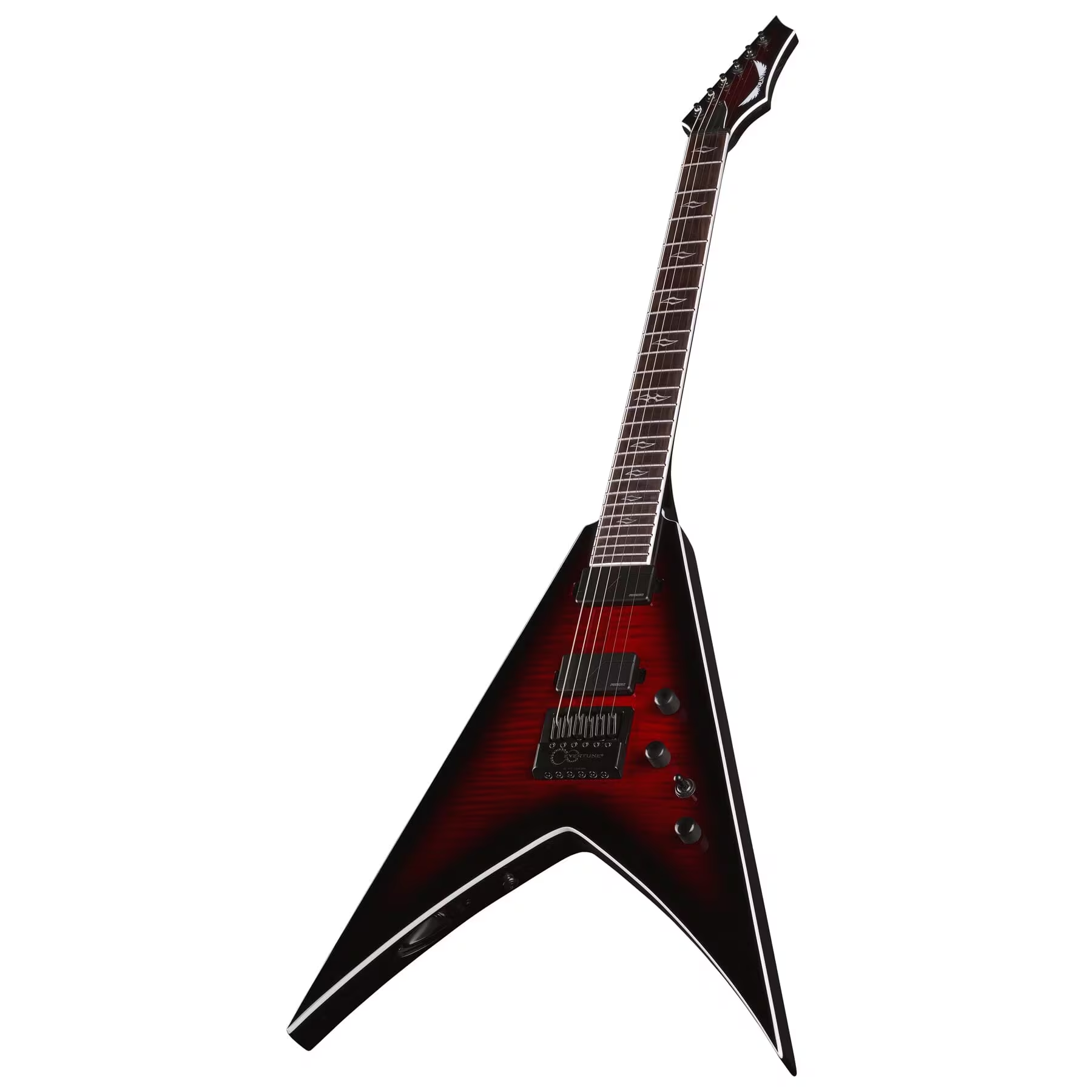 Vengeance Select Evertune Fluence Black Cherry Burst