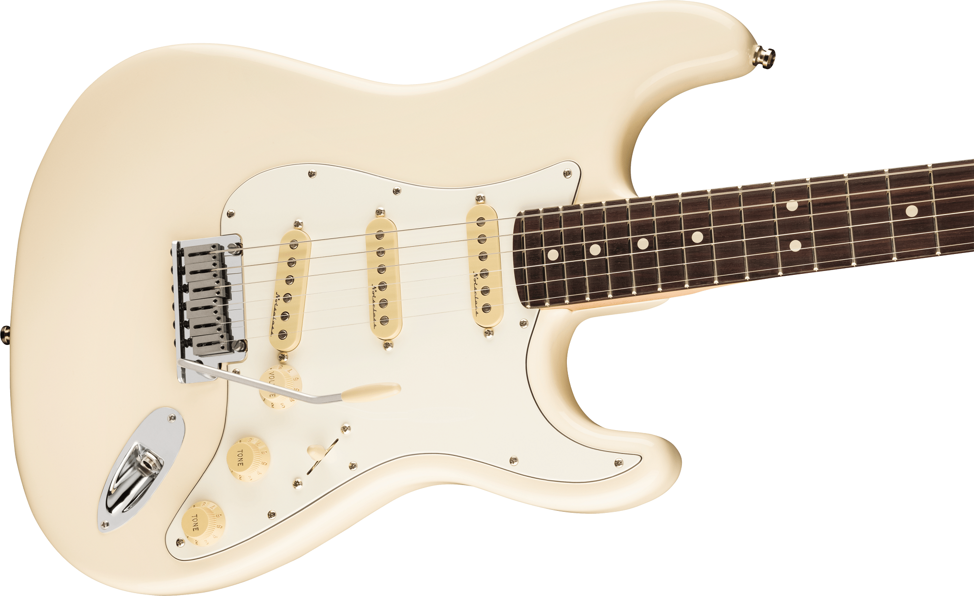 Jeff Beck Stratocaster®, Rosewood Fingerboard, Olympic White