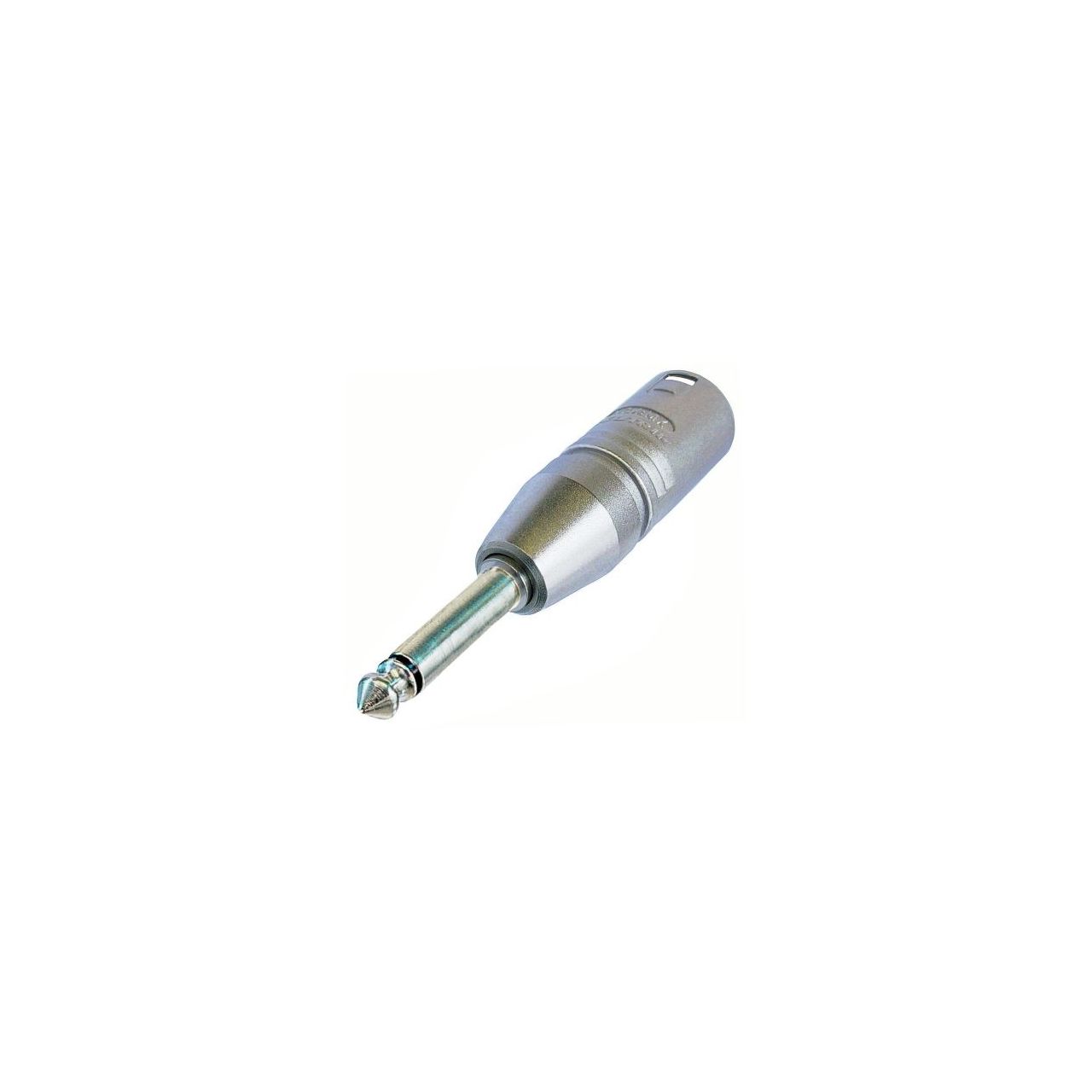 NA2MP Adapter XLR-Stecker/Klinkenstecker mono