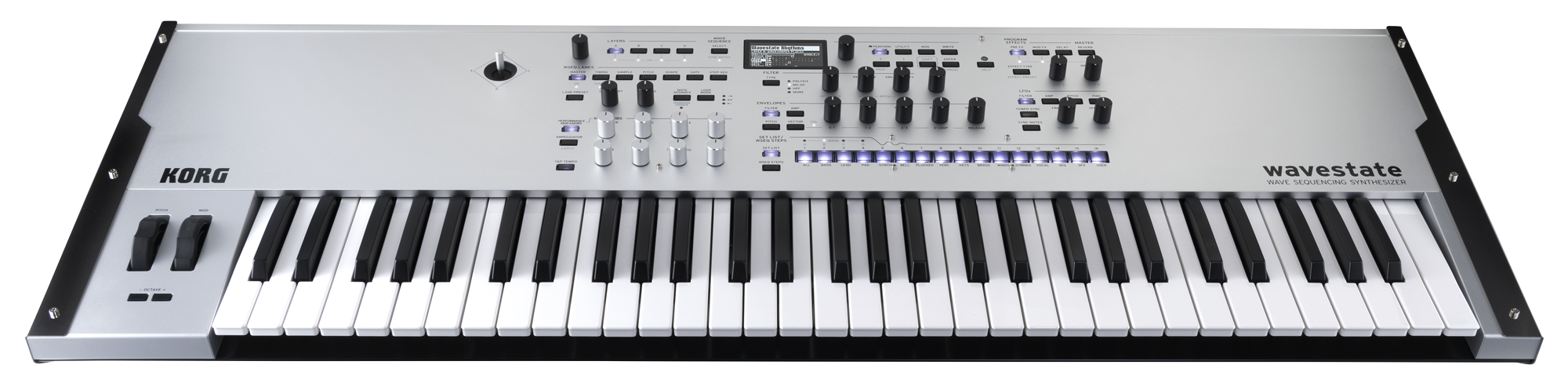 wavestate SE Platinum (Limited Edition) Synthesizer, digital,WAVE-Sequencing 2.0, 61 Tasten,inkl. Ha