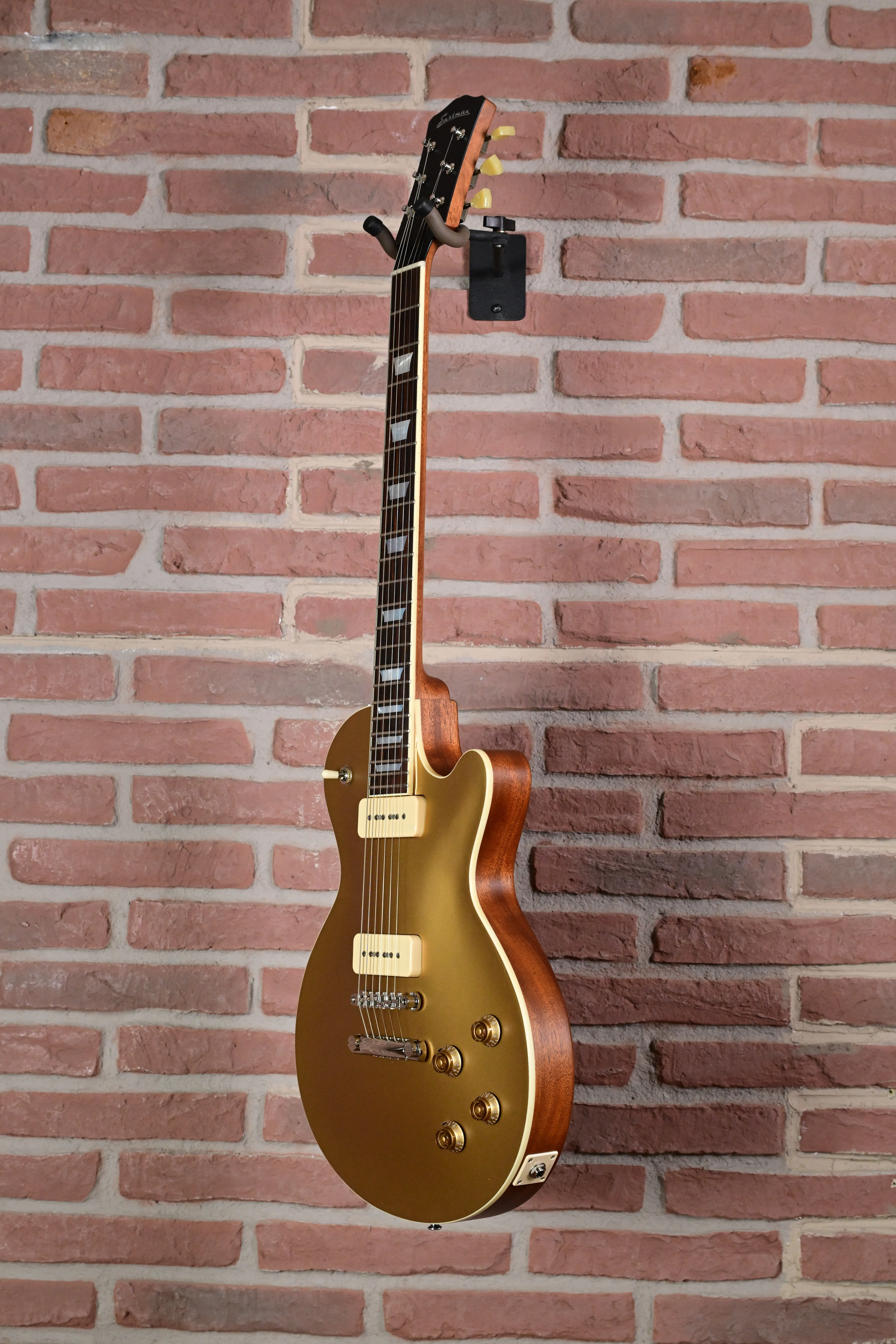 SB56 Vintage Satin Gold E-Gitarre
