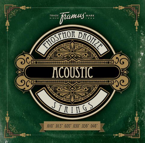 Phosphor Bronze Acoustic String Set - Extra Light 010-046