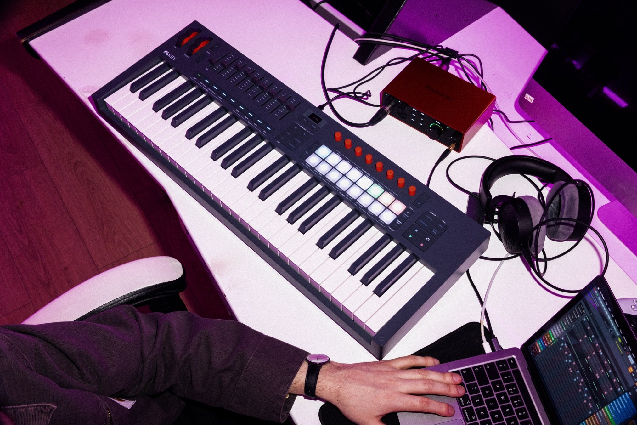 FLkey MK2 49 USB MIDI-Keyboard