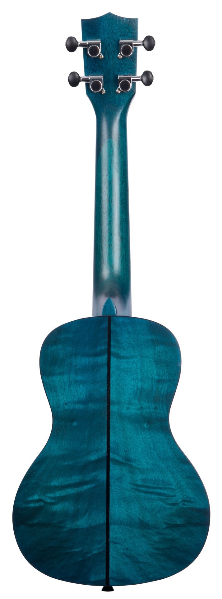 KA-CEMB - Blue Exotic Mahogany Concert Ukulele, with Bag (UB-C)