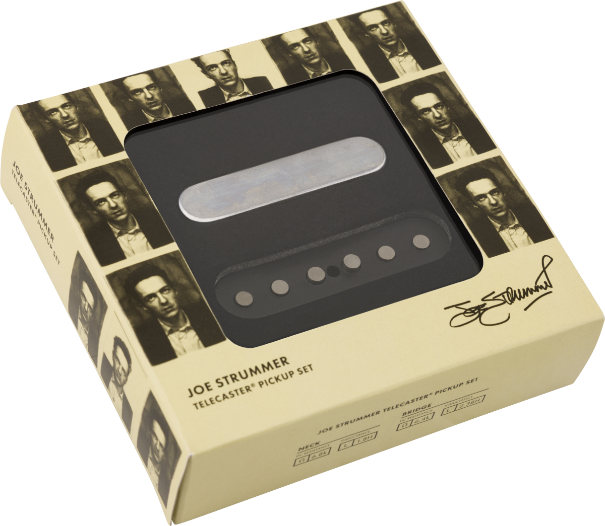 Joe Strummer Tele  Pickup-Set