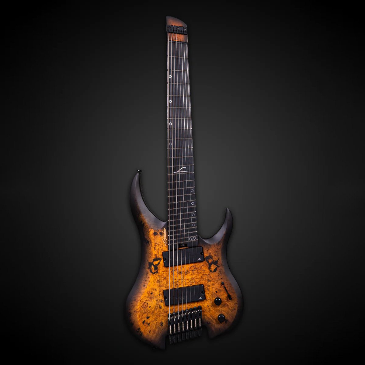 Ghost Super Shred 8 Multiscale Satin Buckeye Burl Death Valley