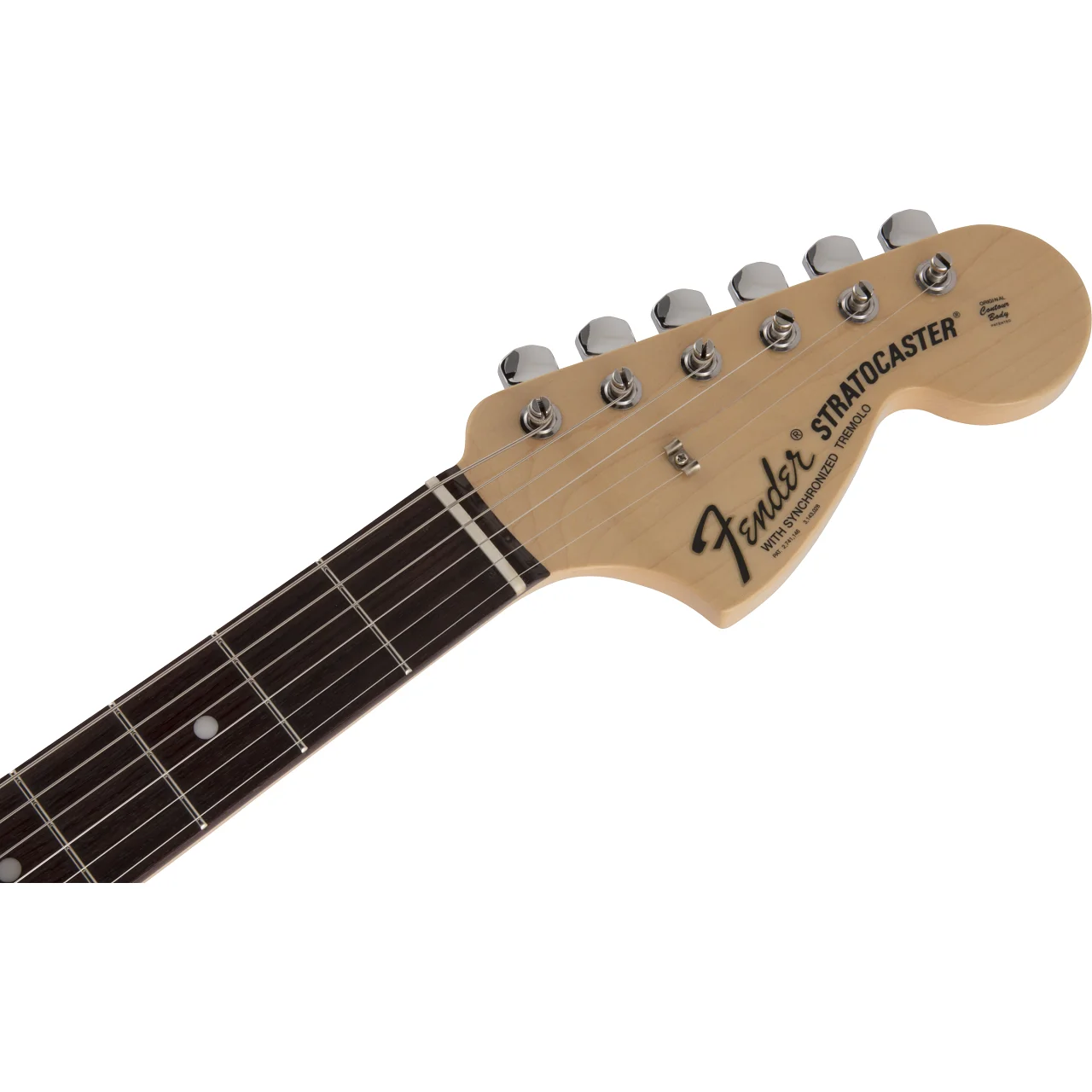 Made in Japan Traditional Late 60s Stratocaster® 3-Color Sunburst