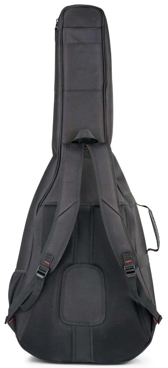 Ndura Serie gepolsterte Tasche aus balistischem Nylon für E-Bassgitarre