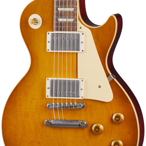 1958 Les Paul Standard Reissue Light Aged Lemon Burst Custom Shop