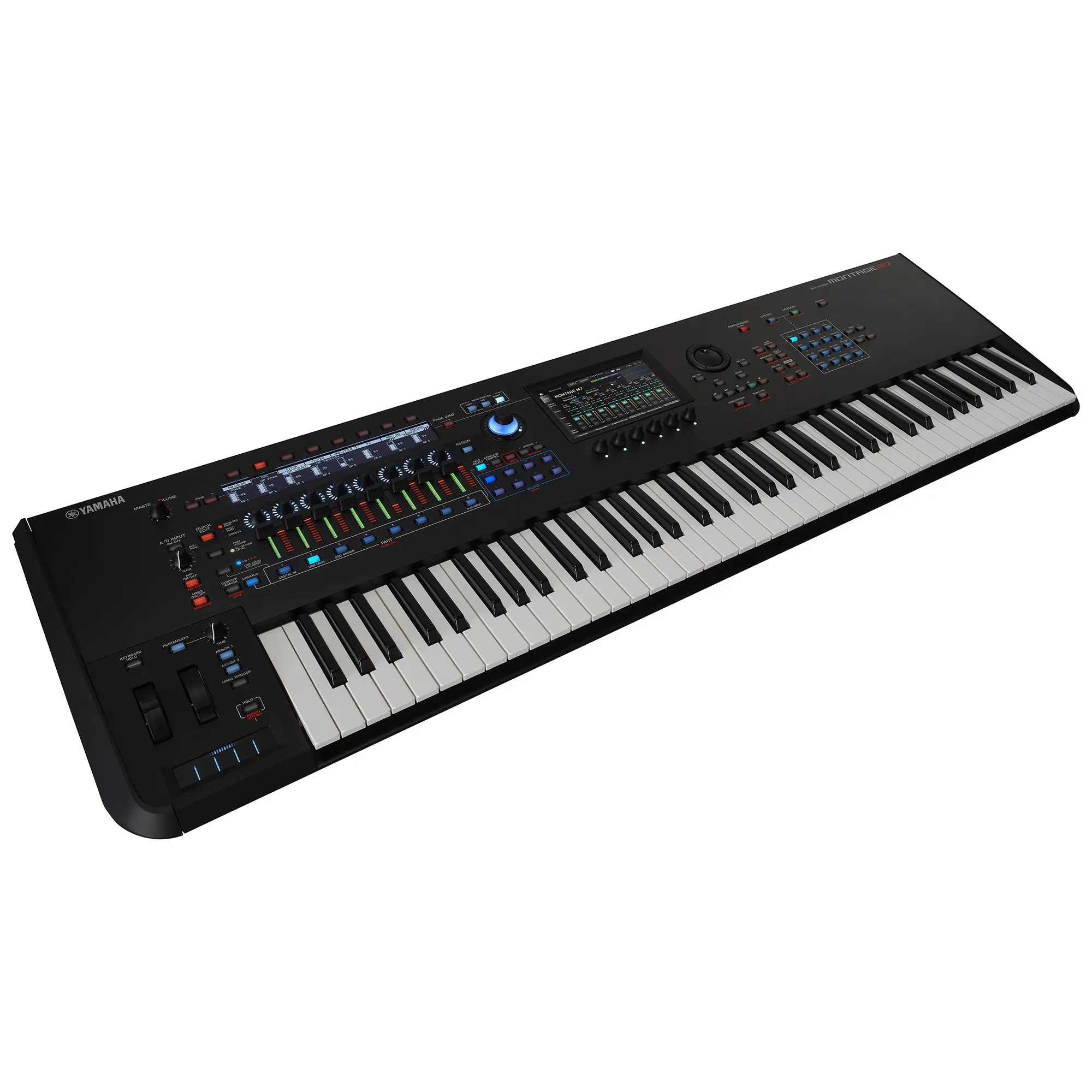 Yamaha Montage M7 Seitenansicht links