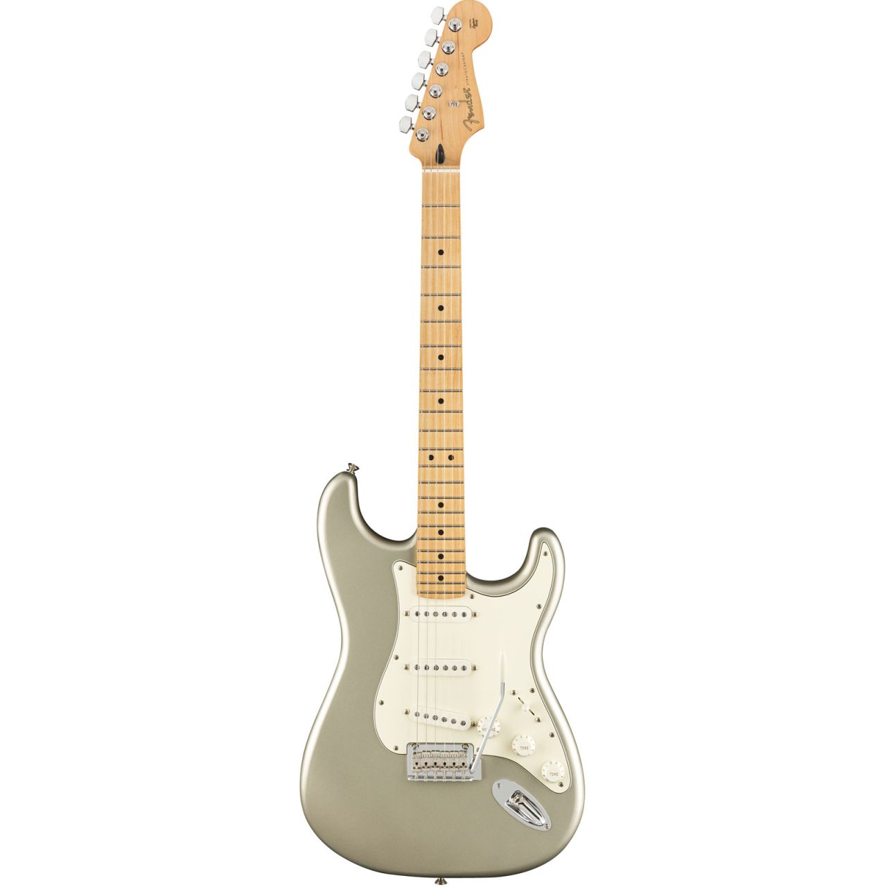 LTD Player Stratocaster, Inca Silver